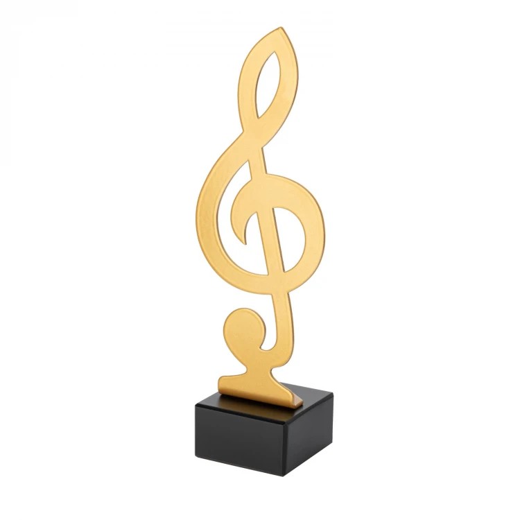 Metal Figurine for Musician - height 210mm - SML007