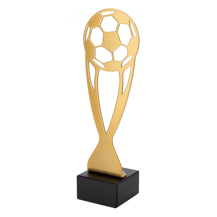 Metal Footballer Figurine - height 210mm - SML008