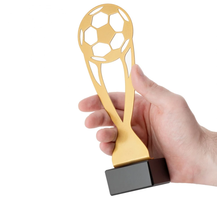 Metal Footballer Figurine - height 210mm - SML008