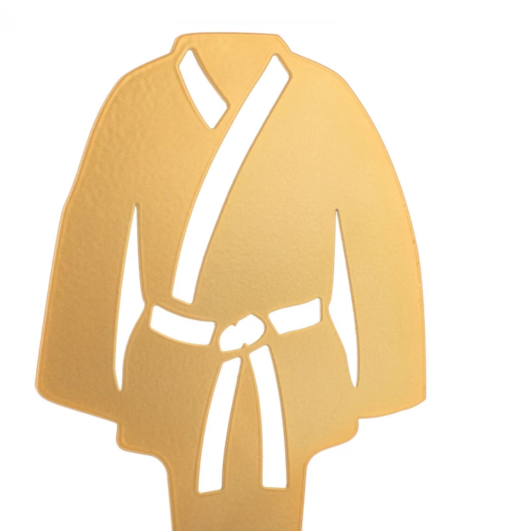 Martial Arts Metal Figurine 2 - height 210mm - SML004