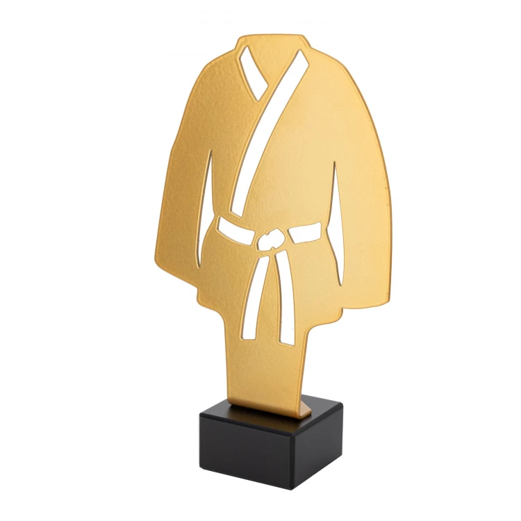 Martial Arts Metal Figurine 2 - height 210mm - SML004