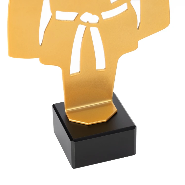 Martial Arts Metal Figurine 2 - height 210mm - SML004