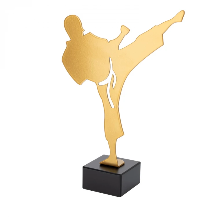 Martial Arts Metal Figurine 2 - height 210mm - SML003