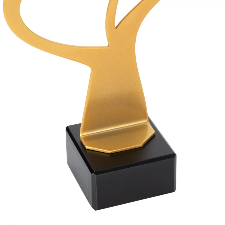Metal Heart Statuette - height 210mm - SML009