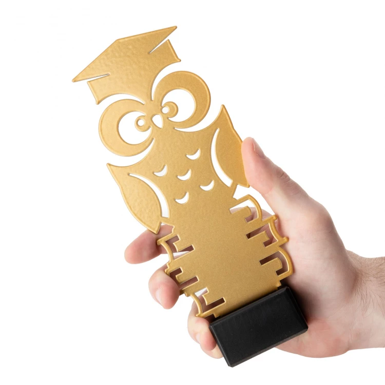 Metal Education Statuette - height 210mm - SML013