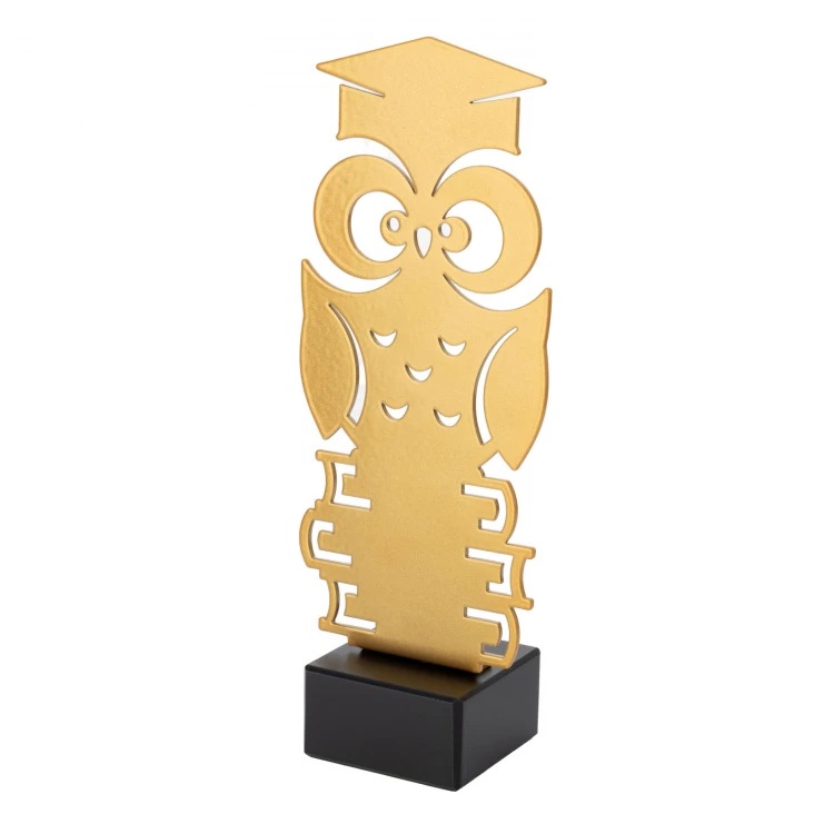 Metal Education Statuette - height 210mm - SML013