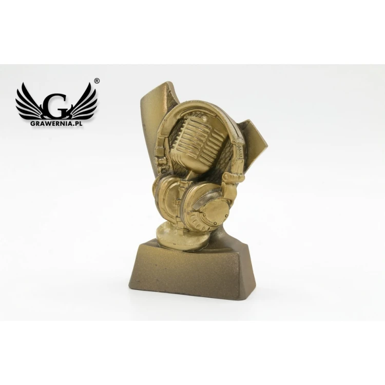 Music Statuette 3 - attractive cast figurine - height 9.5cm - FOL040