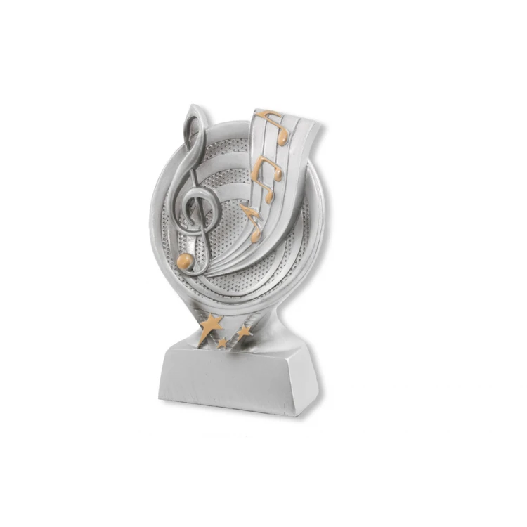 Music 2 Statuette - Attractive Cast Figurine - Height 17 cm