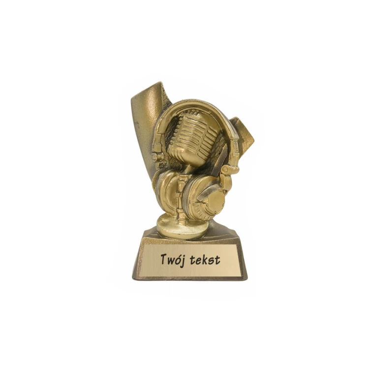 Music Statuette 3 - attractive cast figurine - height 9.5cm - FOL040