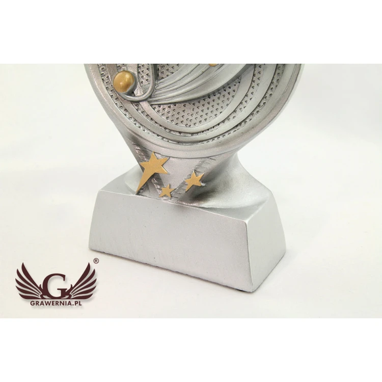 Music 2 Statuette - Attractive Cast Figurine - Height 17 cm