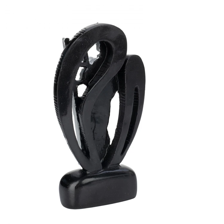 Cast Firefighter Figurine 4 - height 15.5cm - FOL066