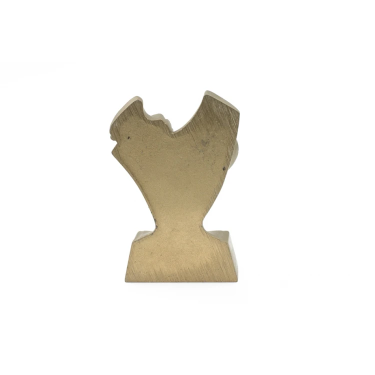 Football Statuette 2 - Attractive Cast Figurine with Your Engraving - Height 10cm - FOL057