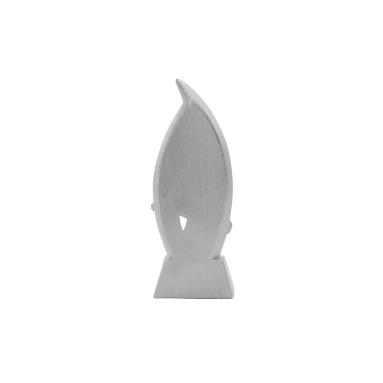 Football Statuette 4 - Attractive Cast Figurine with Your Engraving - Height 18cm - FOL059