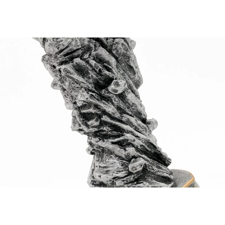 Football Statuette - Attractive Cast Figurine with Your Engraving - Height 30cm - FOL063