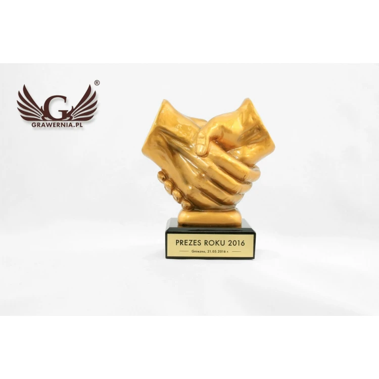 SUCCESS Statuette - attractive cast figurine - height 16cm