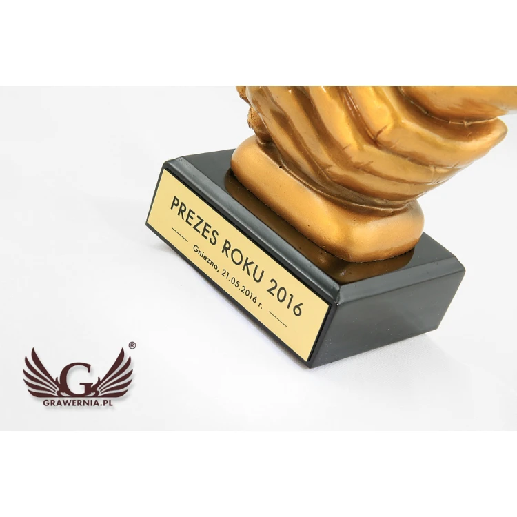 SUCCESS Statuette - attractive cast figurine - height 16cm