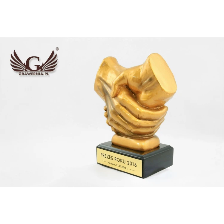 SUCCESS Statuette - attractive cast figurine - height 16cm