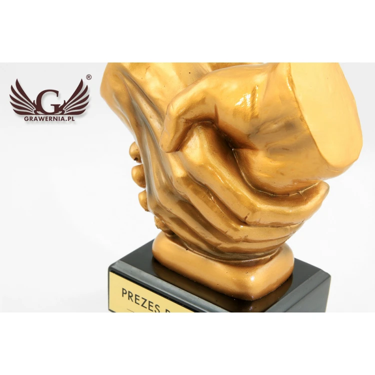 SUCCESS Statuette - attractive cast figurine - height 16cm