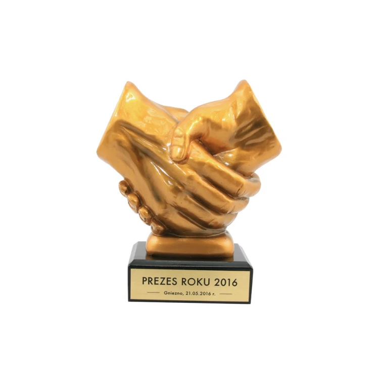 SUCCESS Statuette - attractive cast figurine - height 16cm