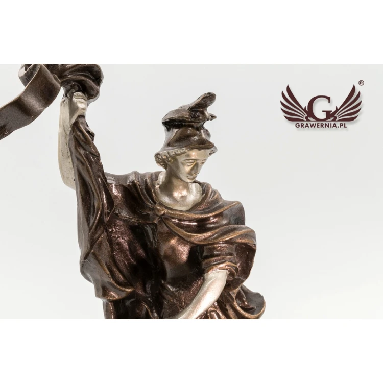 Saint Florian Statue - Patron of Firefighters - Height 26.5cm - FOL035
