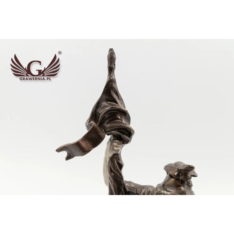 Saint Florian Statue - Patron of Firefighters - Height 26.5cm - FOL035