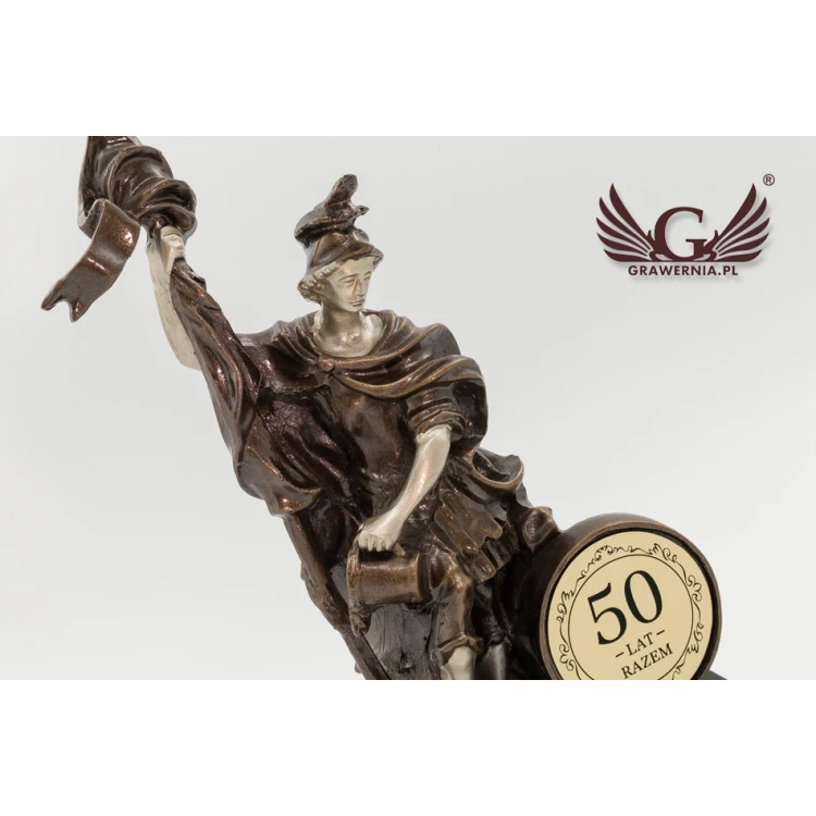 Saint Florian Statue - Patron of Firefighters - Height 26.5cm - FOL035