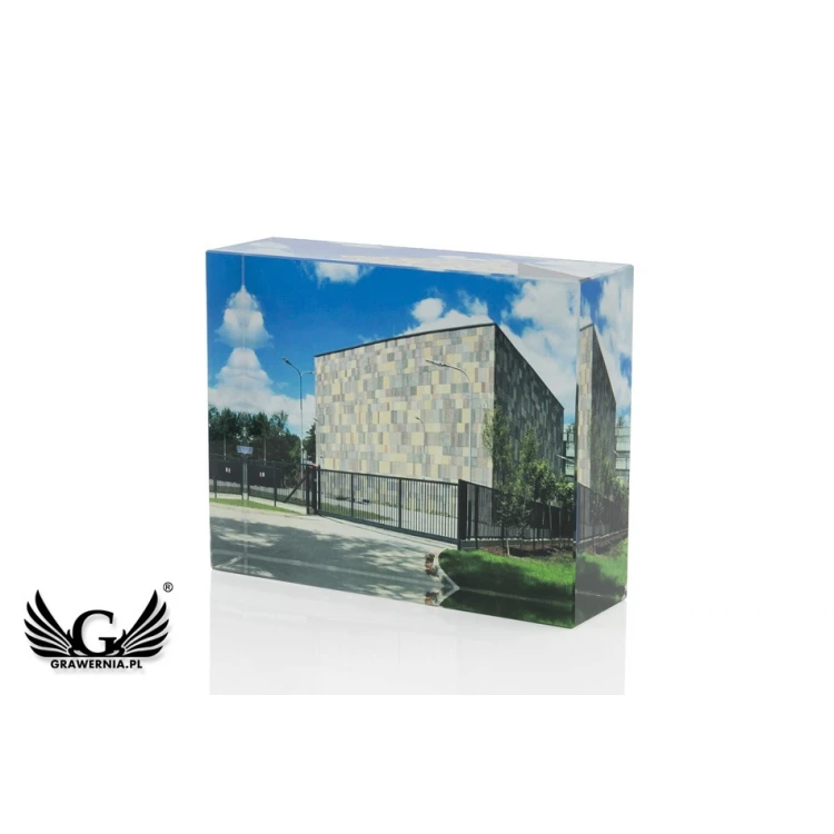 Glass Figurine with Photo - LUCY - TSZ107