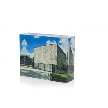 Glass Figurine with Photo - LUCY - TSZ107
