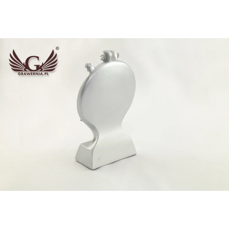 Dancers Statuette - Attractive Cast Figurine - Height 15.5 cm - FOL009