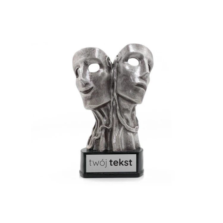 Theatre 2 Statuette - Attractive Cast Figurine - Height 19cm - FOL062