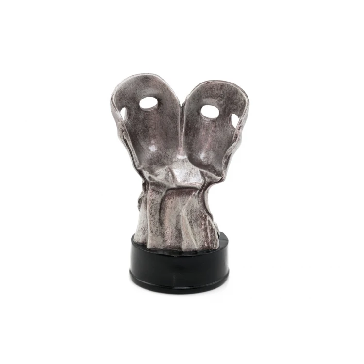 Theatre 2 Statuette - Attractive Cast Figurine - Height 19cm - FOL062