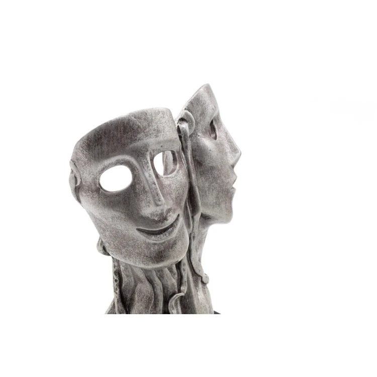 Theatre 2 Statuette - Attractive Cast Figurine - Height 19cm - FOL062