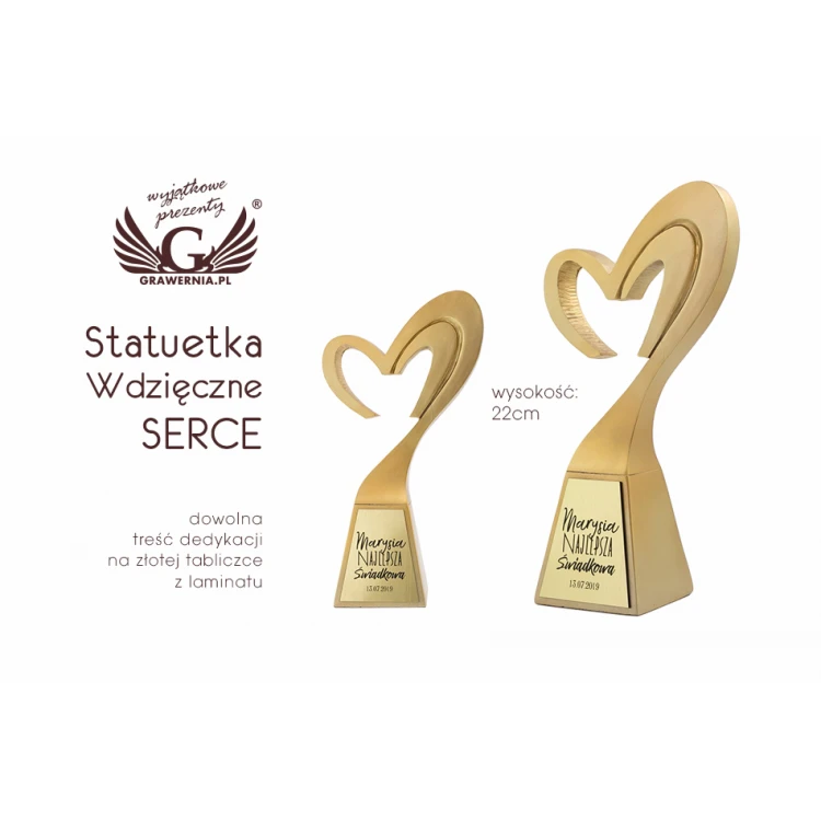 Grateful Heart Figurine - Best Bridesmaid - height 22cm - FOL036