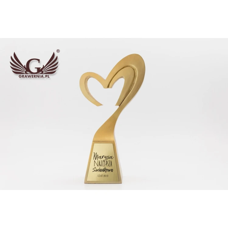Grateful Heart Figurine - Best Bridesmaid - height 22cm - FOL036