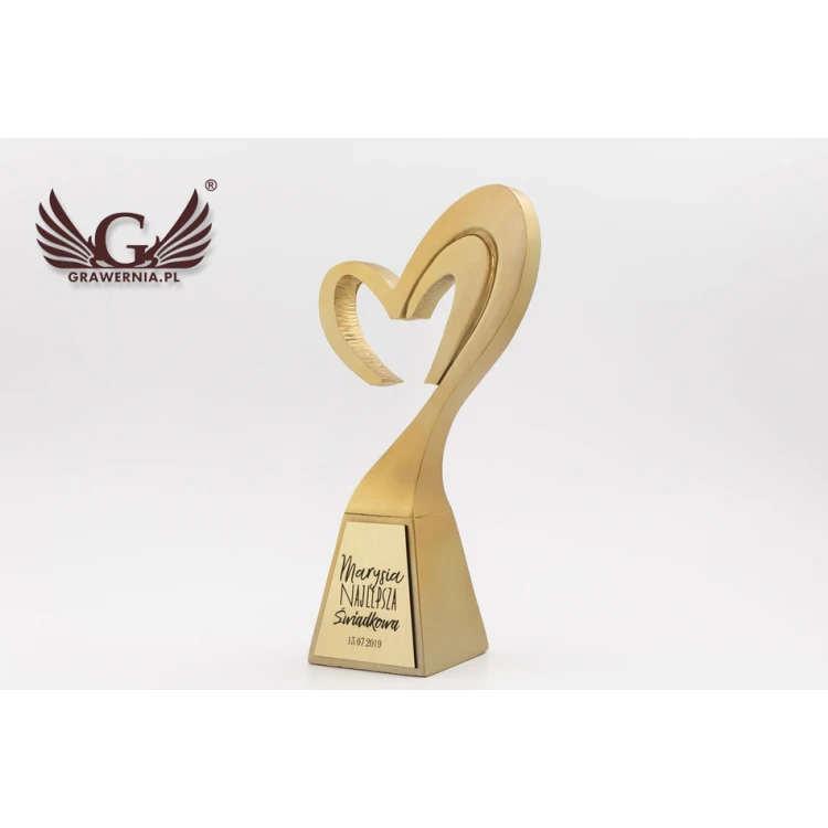 Grateful Heart Figurine - Best Bridesmaid - height 22cm - FOL036