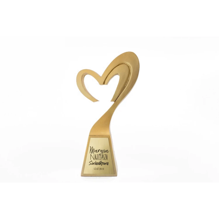 Grateful Heart Figurine - Best Bridesmaid - height 22cm - FOL036