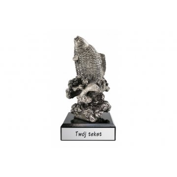 Fishing Statuette 1 - Attractive Cast Figurine - Height 20cm - FOL038