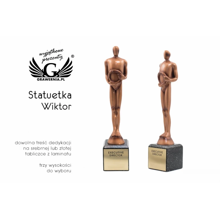 WIKTOR Statuette - Attractive Cast Figurine - FOL052