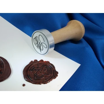 Aluminium Lacquer Stamp 35mm