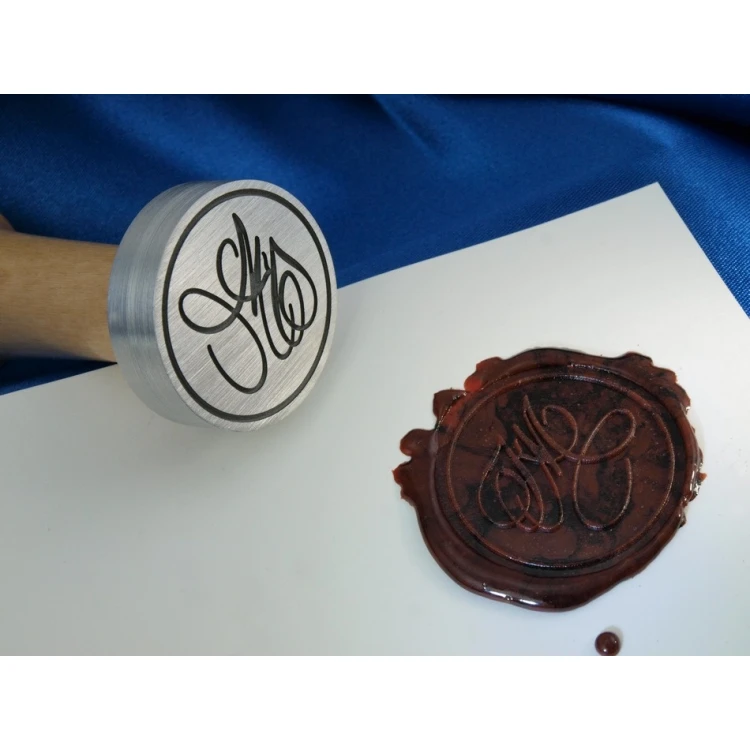 Aluminium Lacquer Stamp 35mm