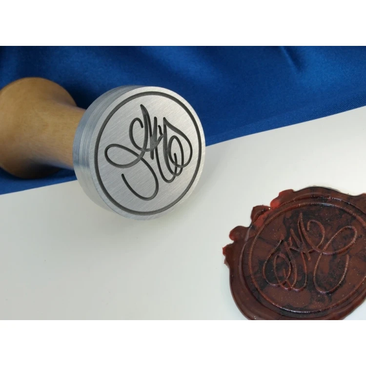 Aluminium Lacquer Stamp 35mm