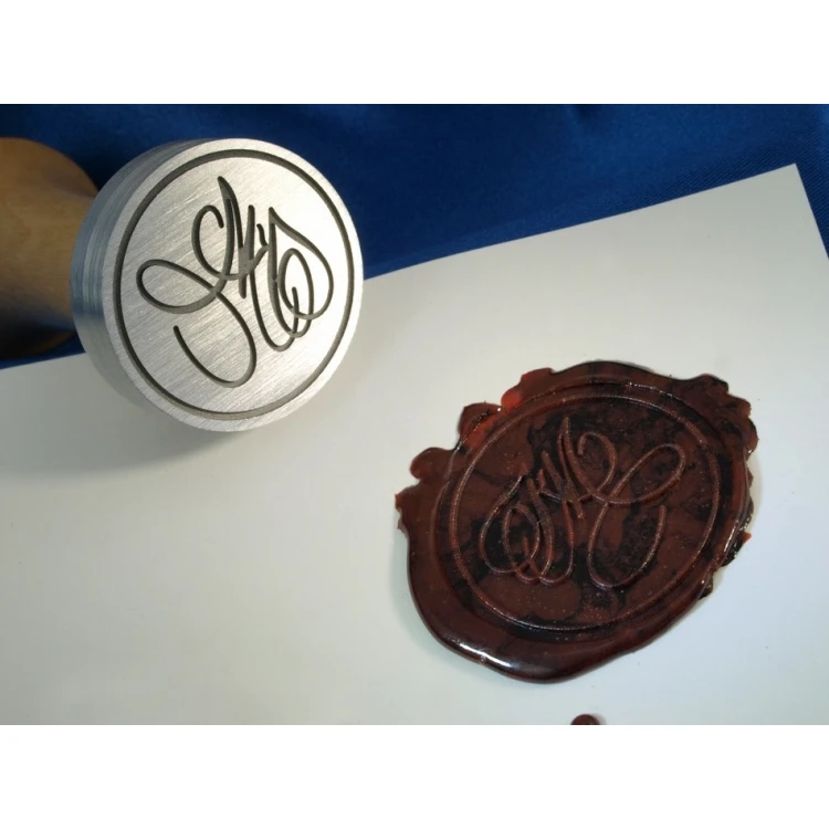 Aluminium Lacquer Stamp 35mm