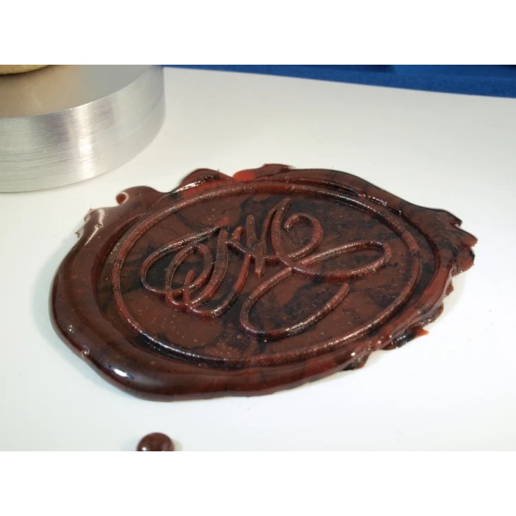 Aluminium Lacquer Stamp 35mm