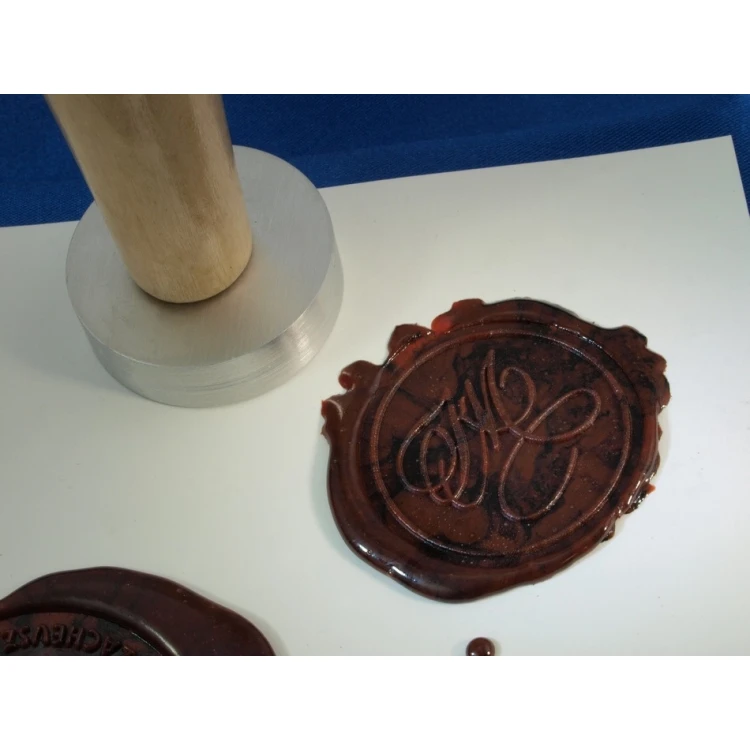 Aluminium Lacquer Stamp 35mm