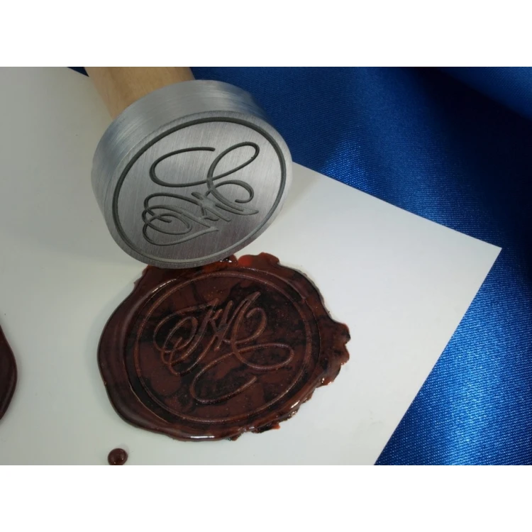Aluminium Lacquer Stamp 35mm