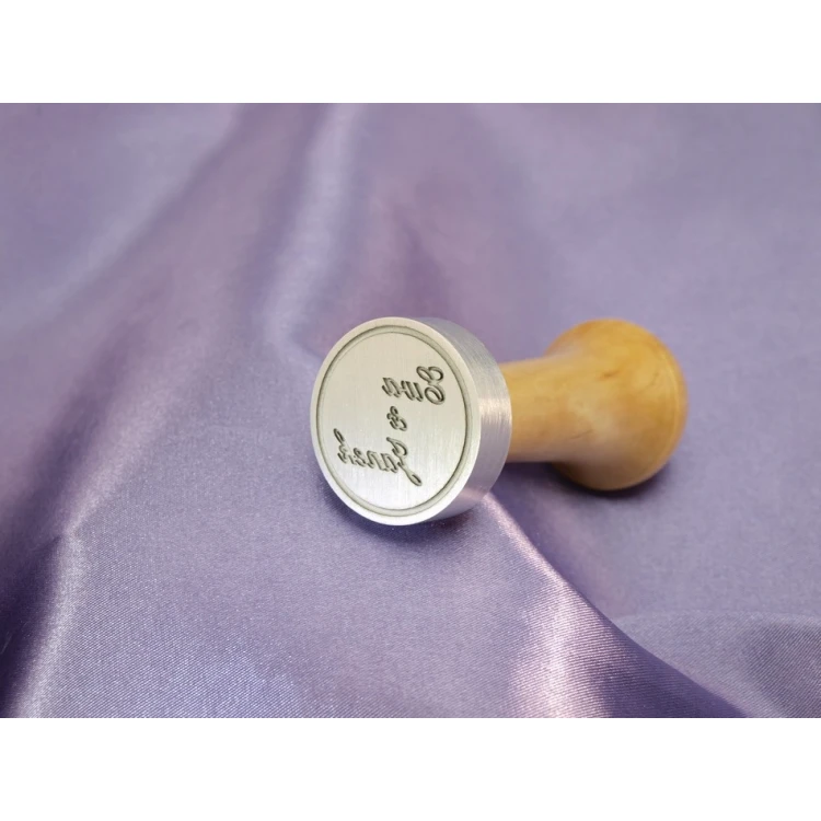 Aluminium Lacquer Stamp 35mm