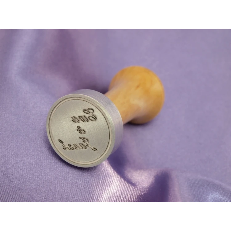 Aluminium Lacquer Stamp 35mm
