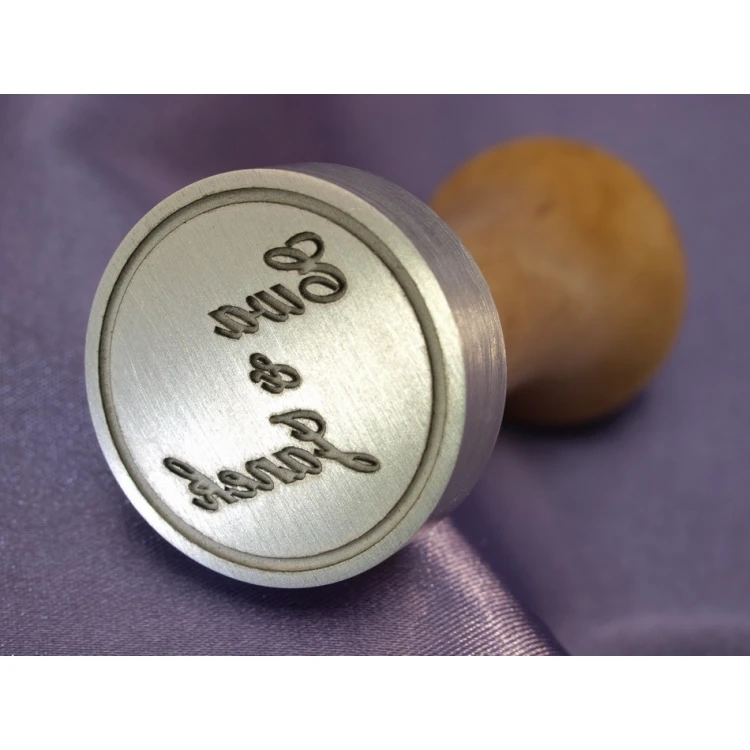 Aluminium Lacquer Stamp 35mm