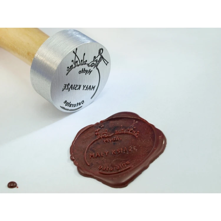 Aluminium Lacquer Stamp 35mm