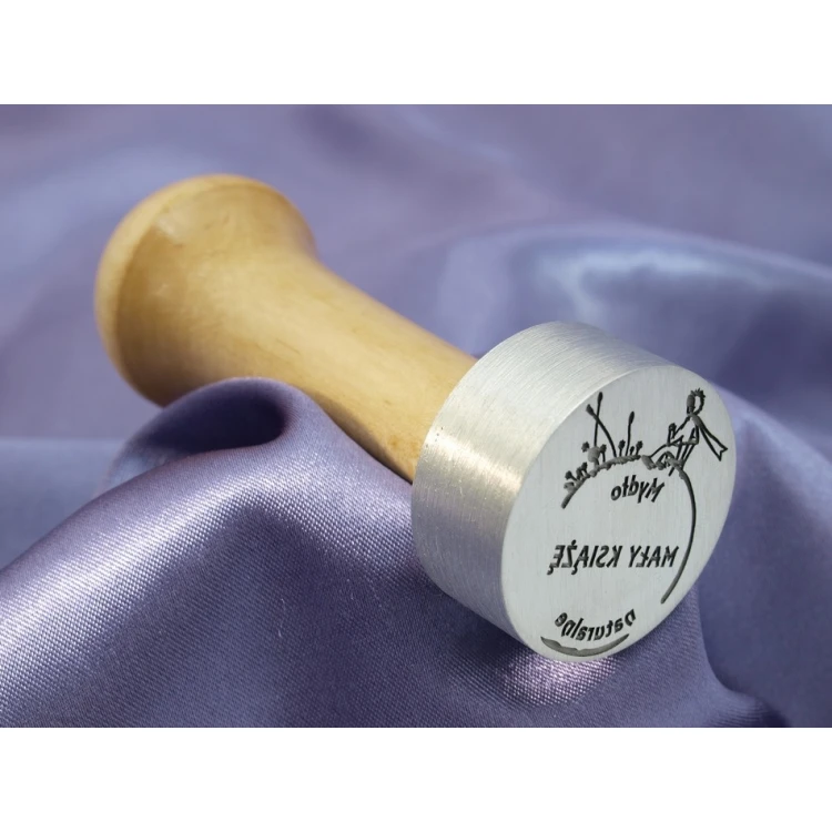Aluminium Lacquer Stamp 35mm
